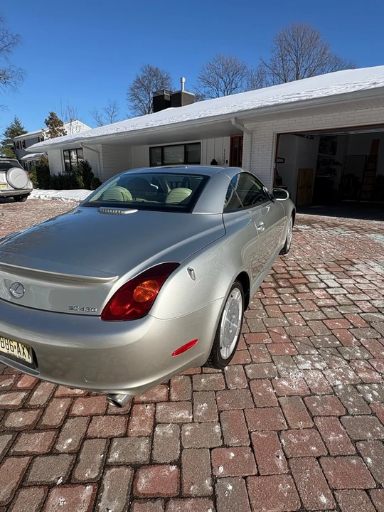 2002 Lexus SC430 - Image 5 of 17