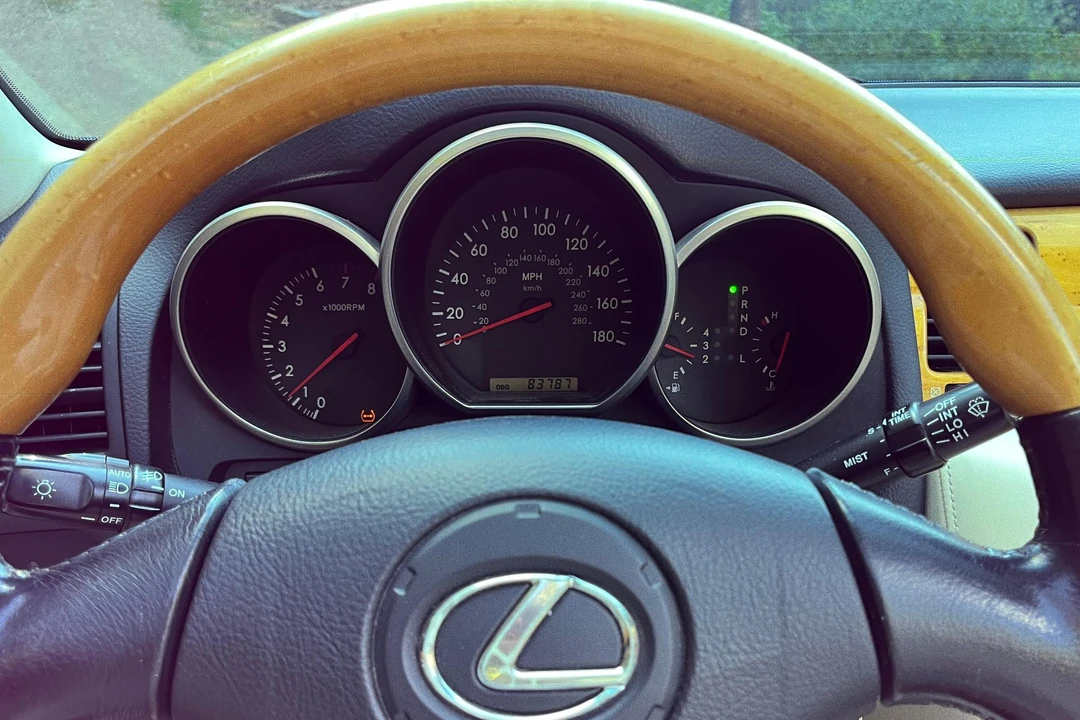 2002 Lexus SC430 - Image 25 of 31