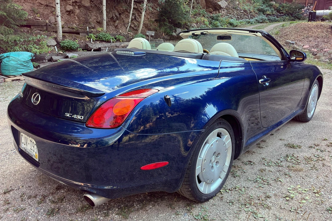 2002 Lexus SC430 - Image 4 of 31