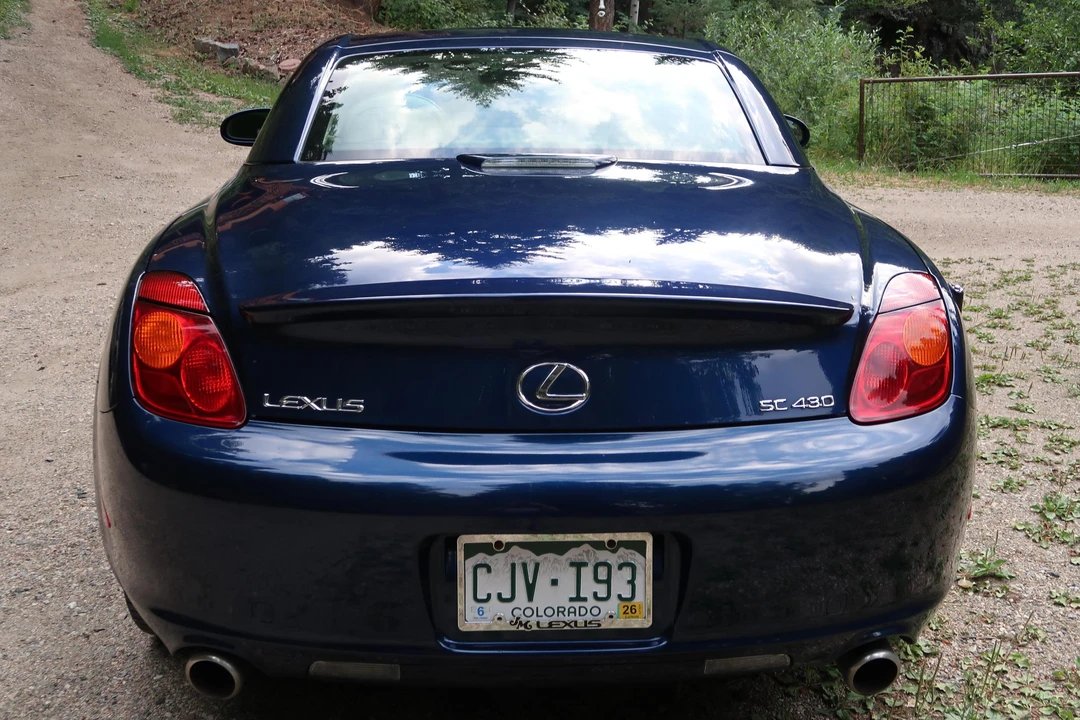 2002 Lexus SC430 - Image 5 of 31