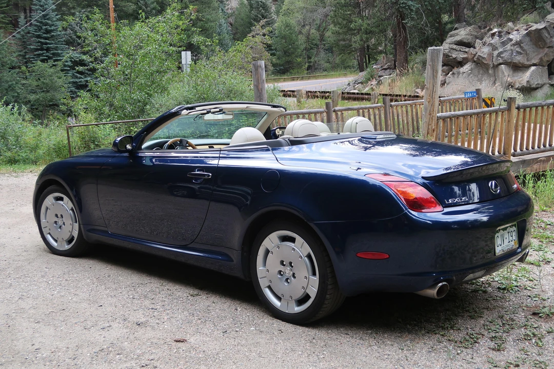 2002 Lexus SC430 - Image 10 of 31
