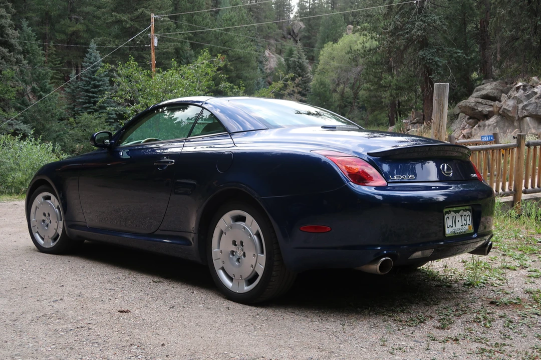 2002 Lexus SC430 - Image 11 of 31