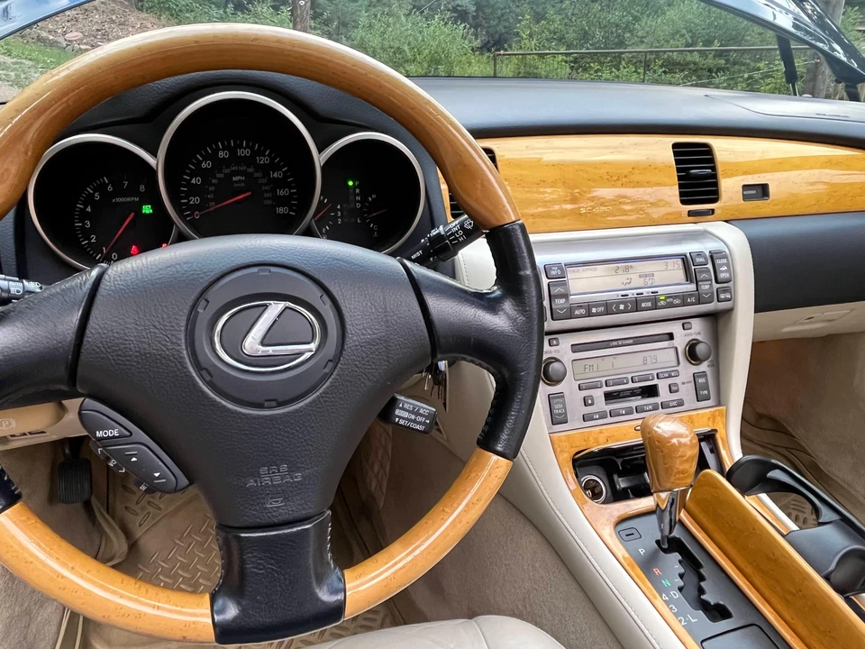2002 Lexus SC430 - Image 30 of 31