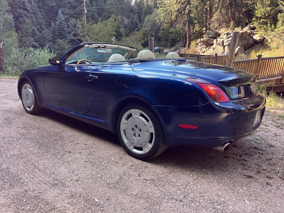 2002 Lexus SC430 - Image 12 of 31