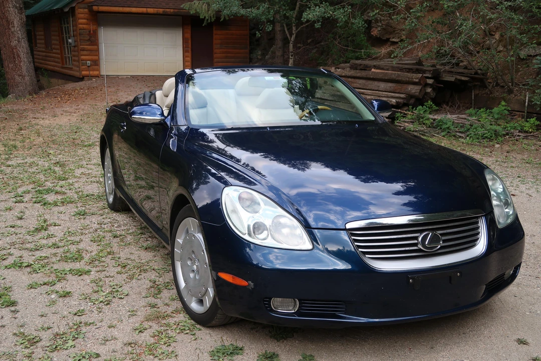 2002 Lexus SC430 - Image 14 of 31