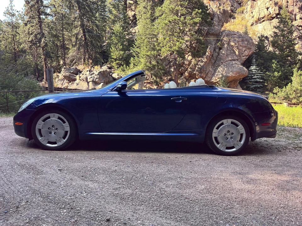 2002 Lexus SC430 - Image 9 of 31