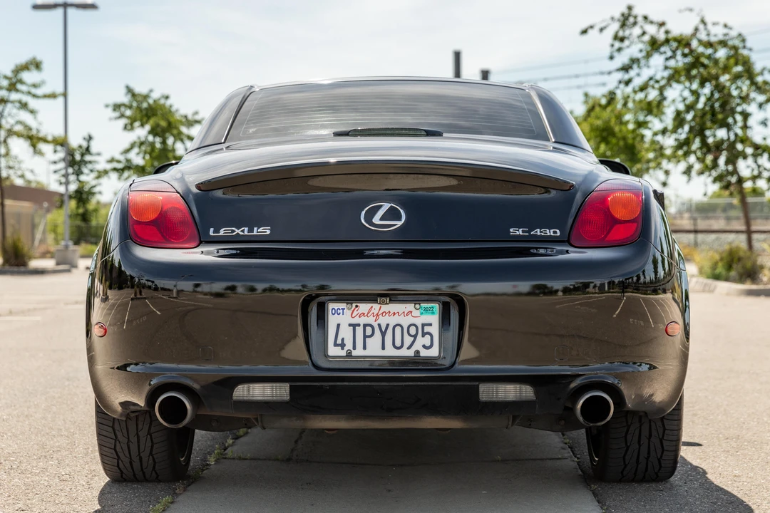 2002 Lexus SC430 - Image 5 of 30