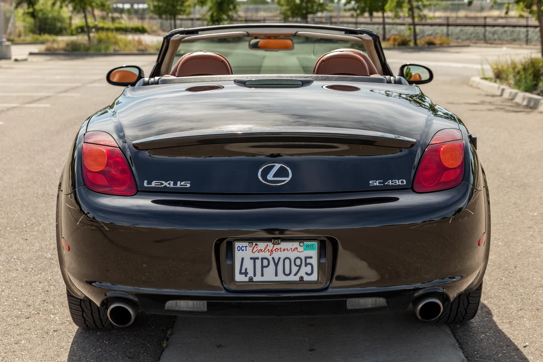 2002 Lexus SC430 - Image 8 of 30