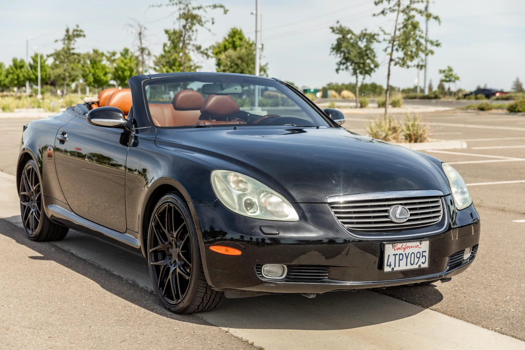 2002 Lexus SC430 - Image 10 of 30