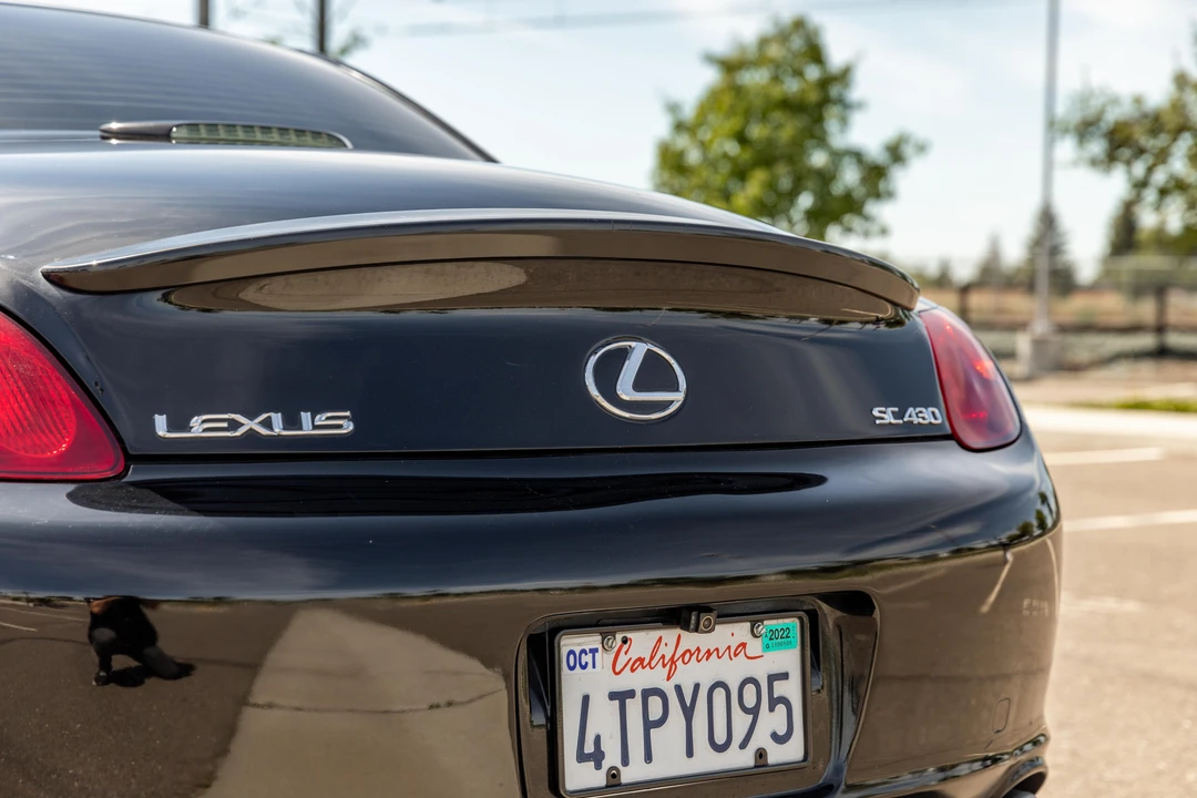 2002 Lexus SC430 - Image 29 of 30