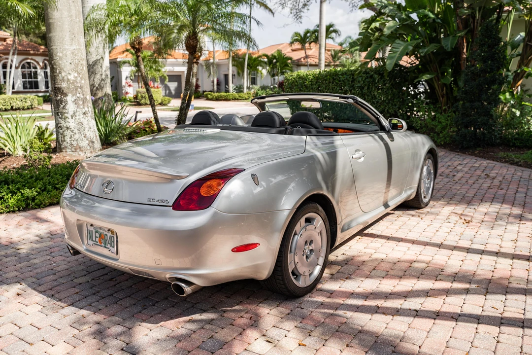 2002 Lexus SC430 - Image 10 of 31