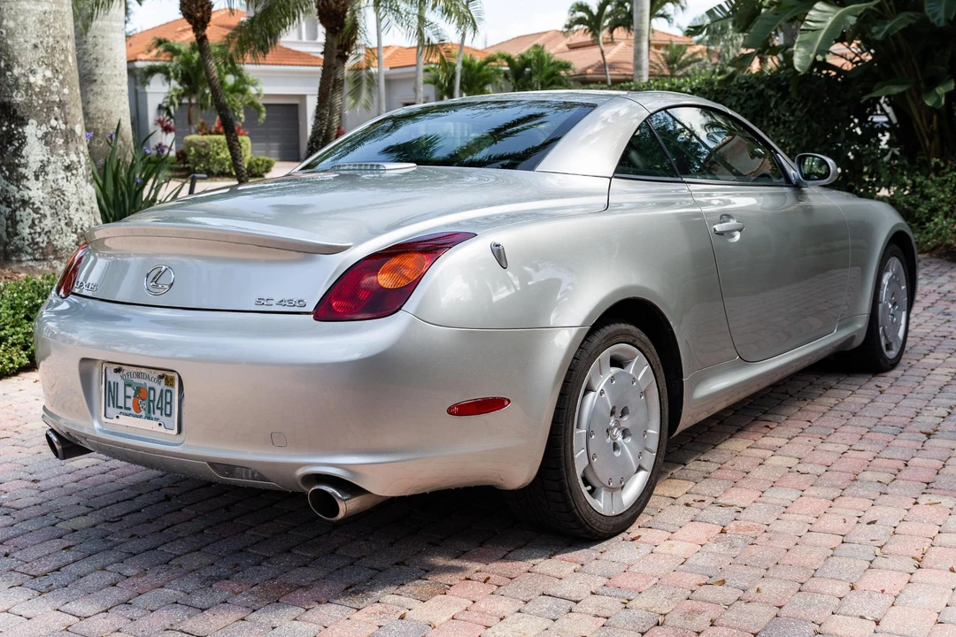 2002 Lexus SC430 - Image 4 of 31