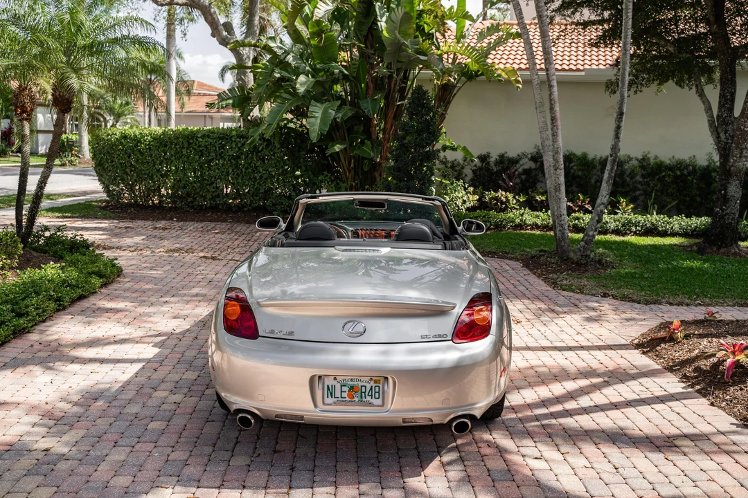 2002 Lexus SC430 - Image 9 of 31