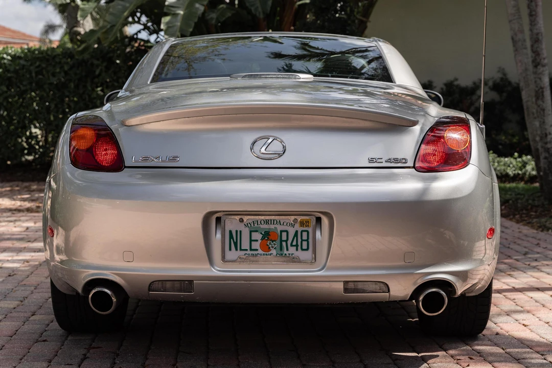2002 Lexus SC430 - Image 5 of 31