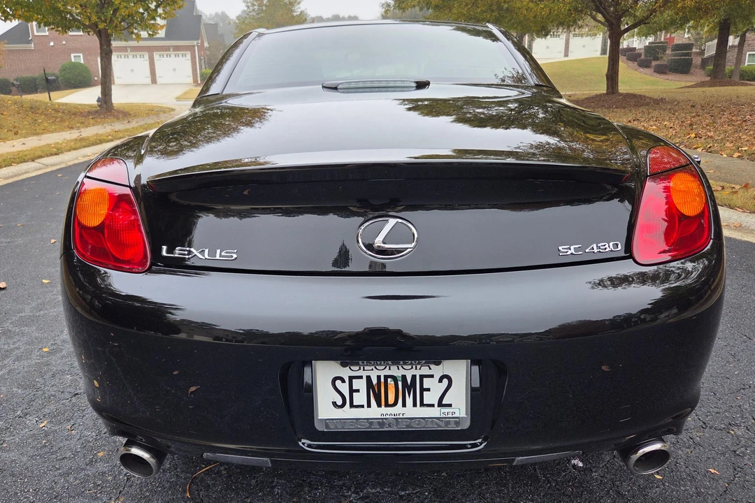 2002 Lexus SC430 - Image 5 of 31