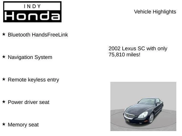 2002 Lexus SC430 - Image 7 of 10
