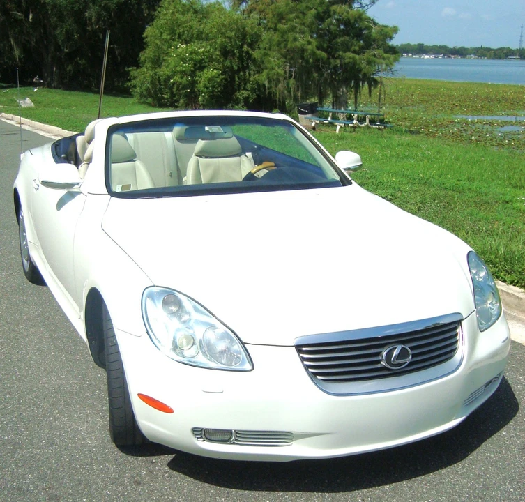 2002 Lexus SC430 - Image 17 of 24