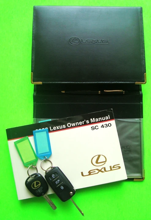 2002 Lexus SC430 - Image 23 of 24