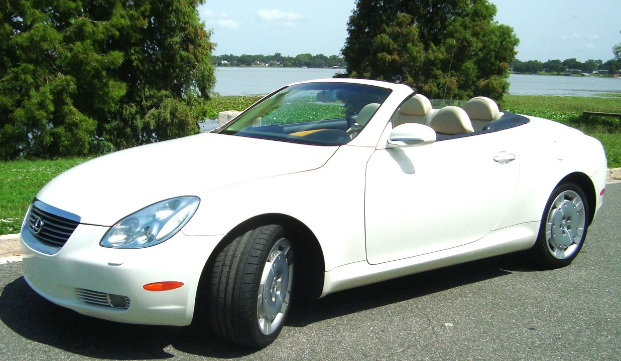 2002 Lexus SC430 - Image 12 of 24