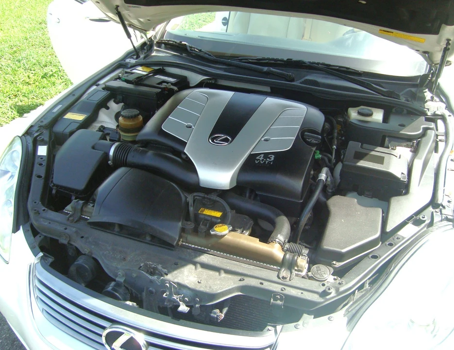 2002 Lexus SC430 - Image 20 of 24