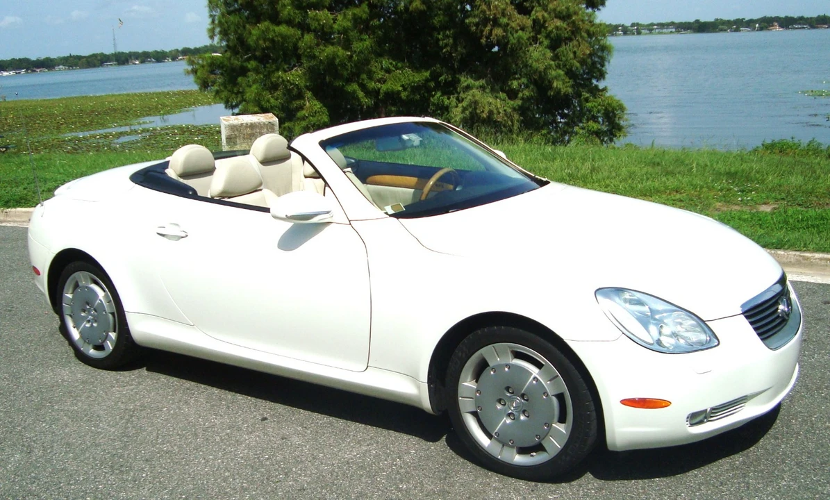 2002 Lexus SC430 - Image 24 of 24