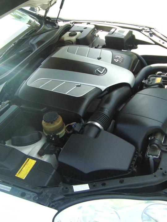 2002 Lexus SC430 - Image 21 of 24