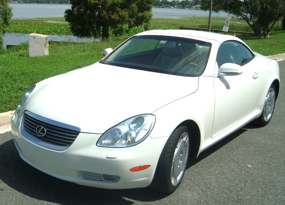 2002 Lexus SC430 - Image 4 of 24