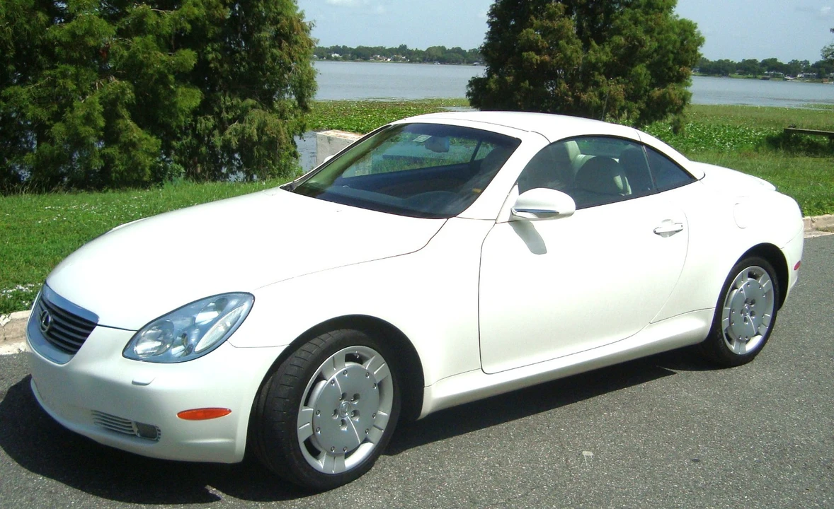 2002 Lexus SC430 - Image 2 of 24