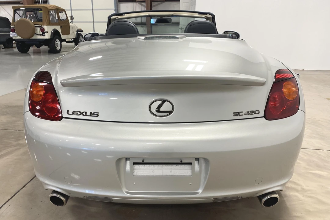 2002 Lexus SC430 - Image 5 of 5