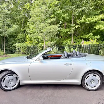 2002 Lexus SC 430