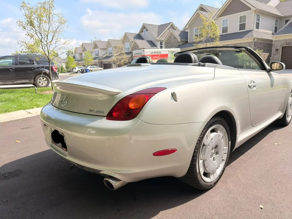 2002 Lexus SC430 - Image 5 of 20