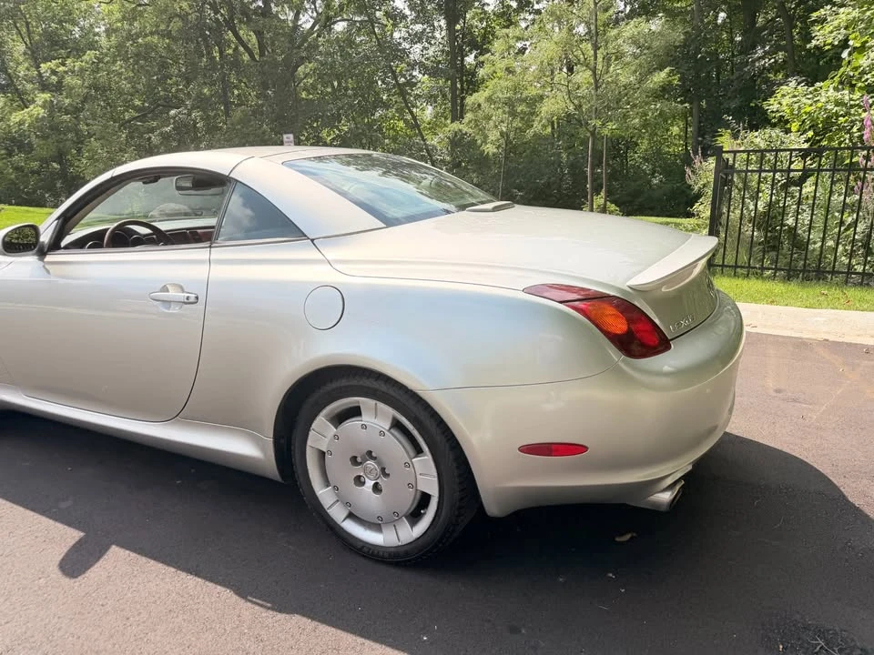 2002 Lexus SC430 - Image 9 of 20