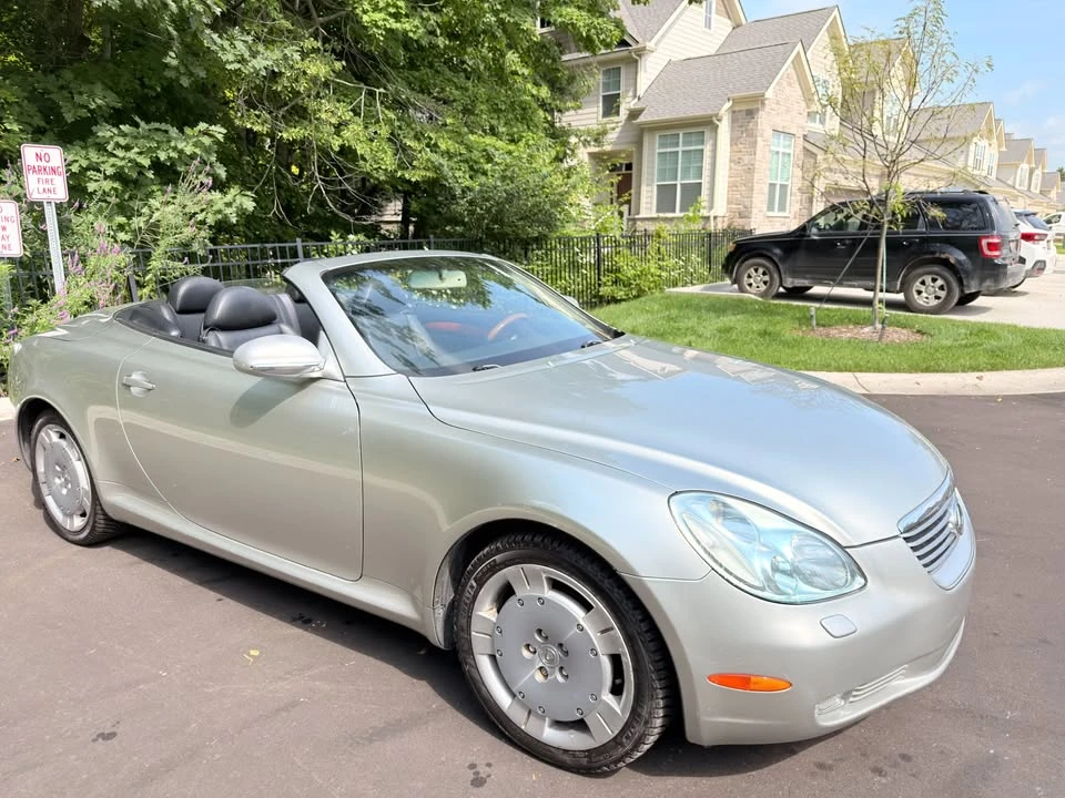 2002 Lexus SC430 - Image 7 of 20