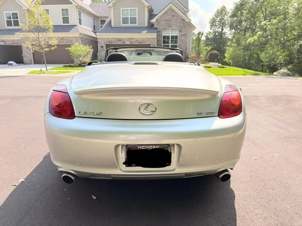 2002 Lexus SC430 - Image 4 of 20