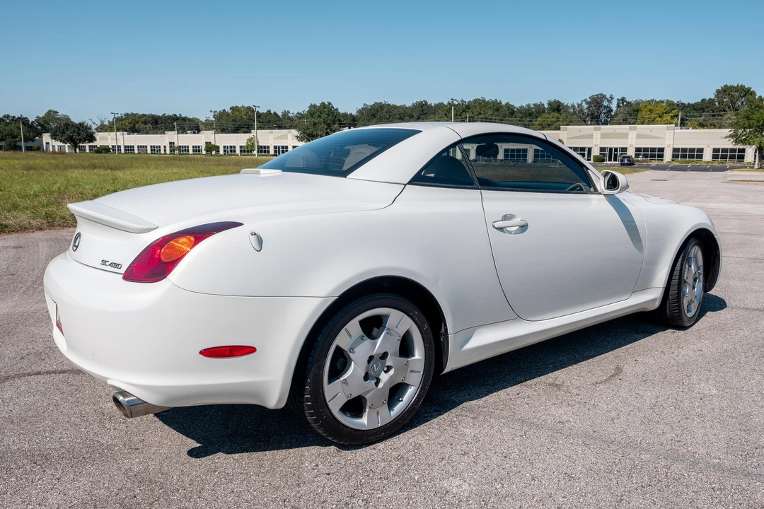 2002 Lexus SC430 - Image 16 of 31