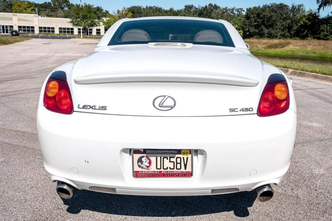 2002 Lexus SC430 - Image 5 of 31