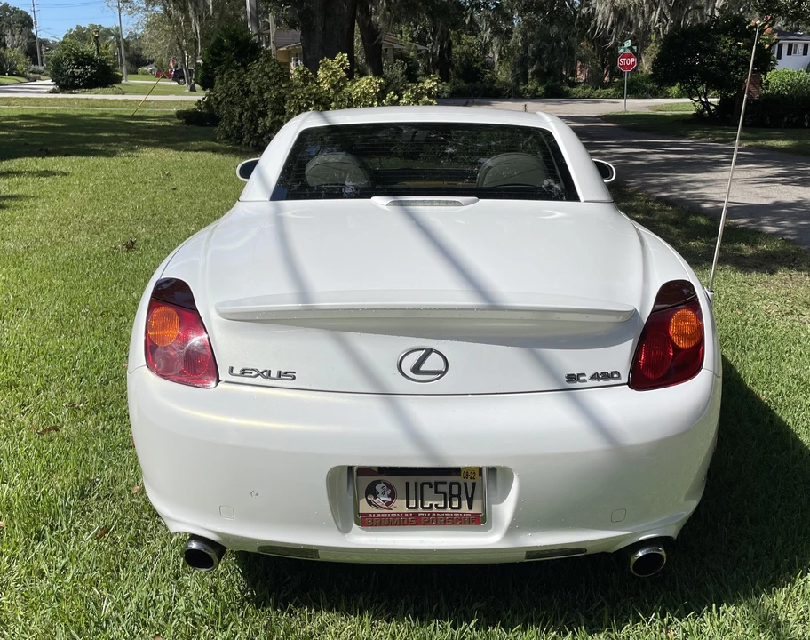 2002 Lexus SC430 - Image 15 of 31