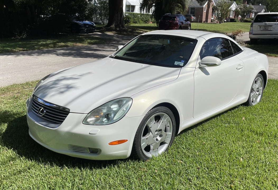 2002 Lexus SC430 - Image 8 of 31