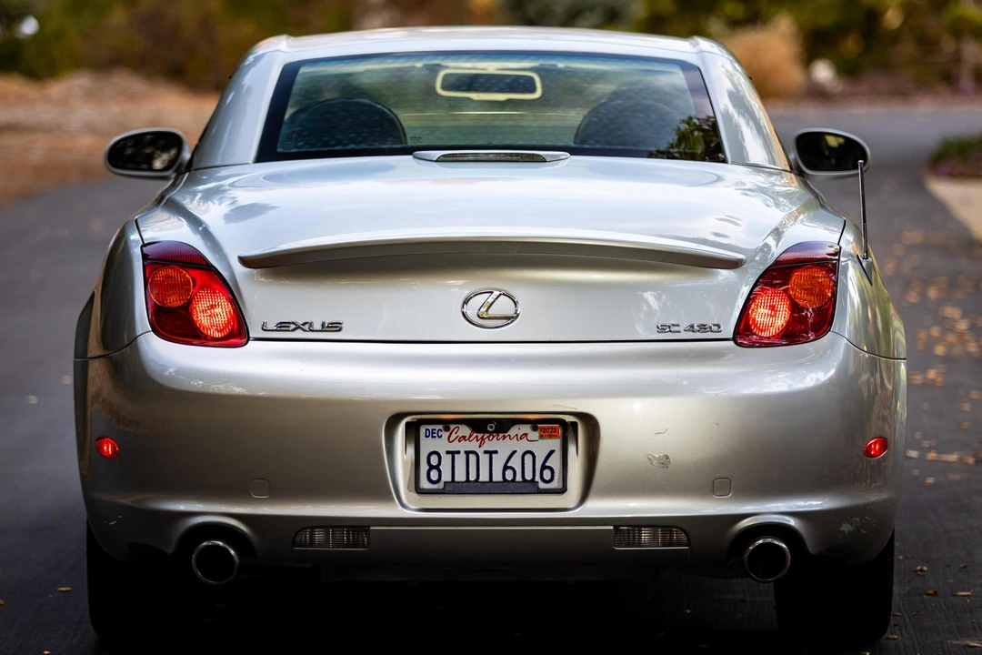 2002 Lexus SC430 - Image 5 of 31