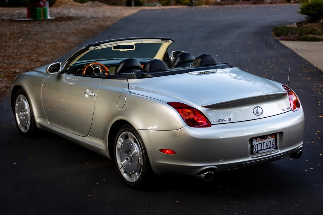 2002 Lexus SC430 - Image 15 of 31