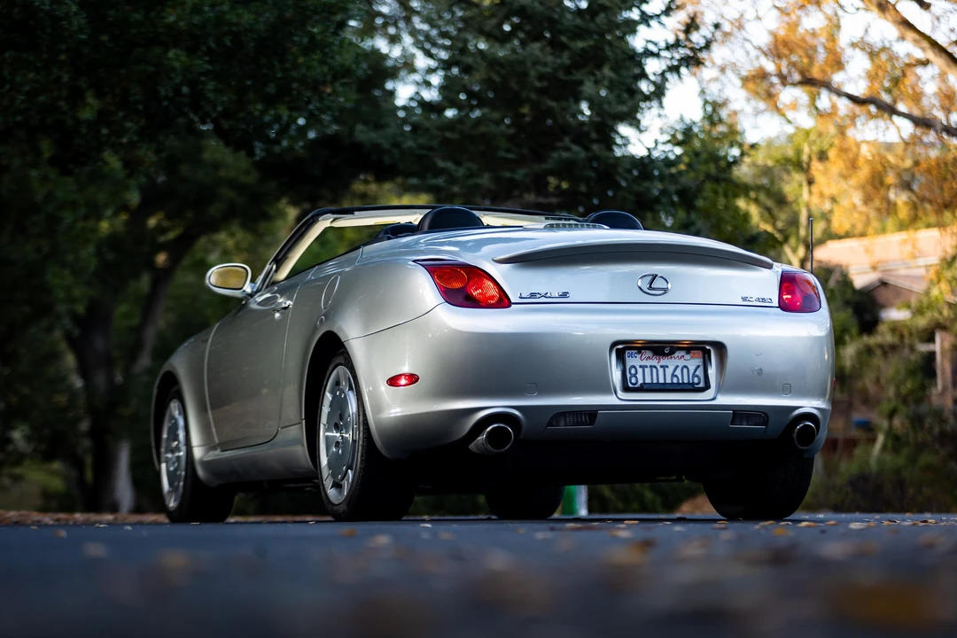 2002 Lexus SC430 - Image 16 of 31