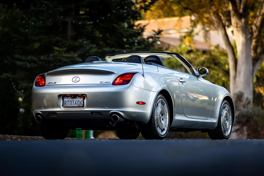 2002 Lexus SC430 - Image 18 of 31