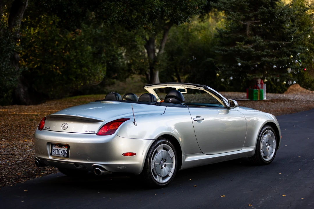 2002 Lexus SC430 - Image 22 of 31