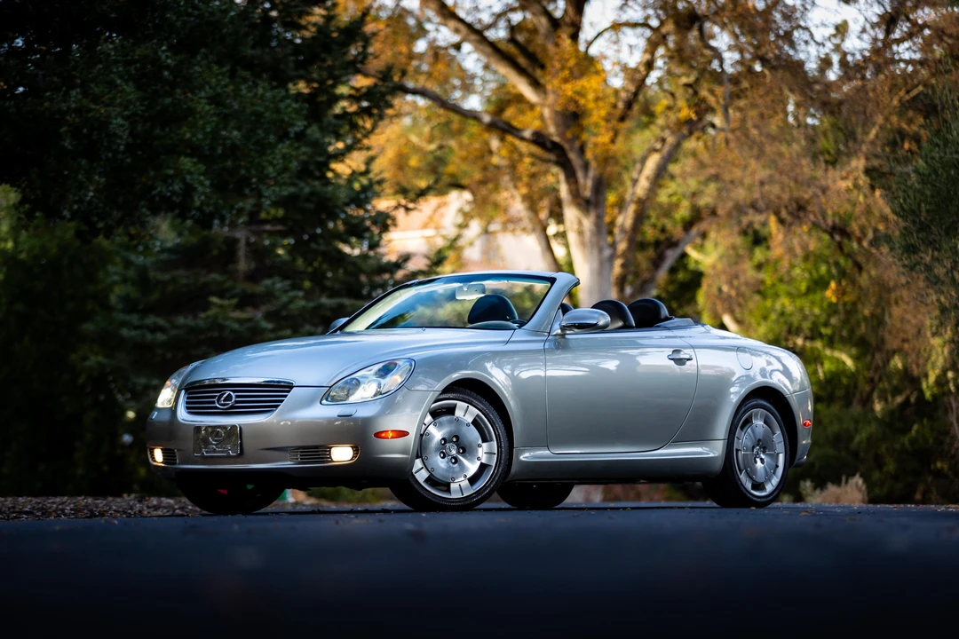 2002 Lexus SC430 - Image 9 of 31