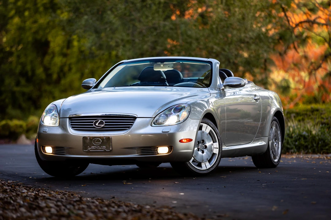 2002 Lexus SC430 - Image 8 of 31