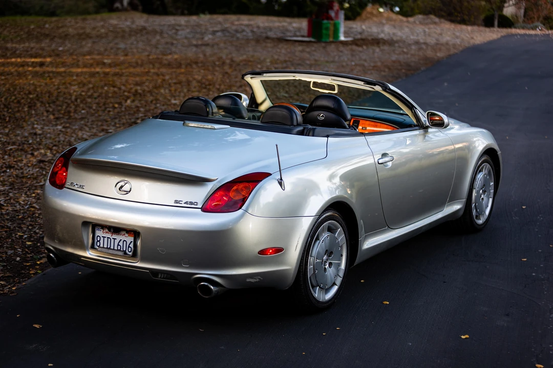 2002 Lexus SC430 - Image 21 of 31