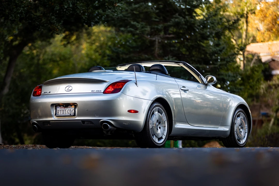 2002 Lexus SC430 - Image 19 of 31