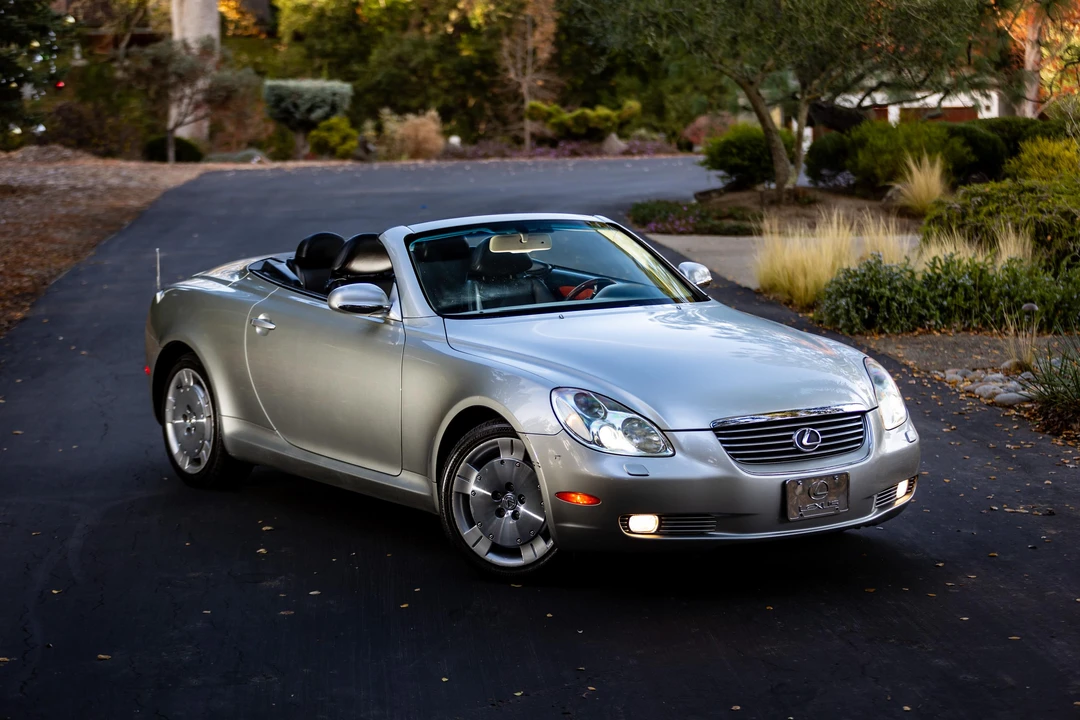 2002 Lexus SC430 - Image 25 of 31