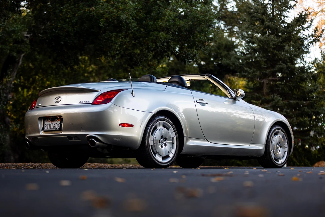 2002 Lexus SC430 - Image 20 of 31
