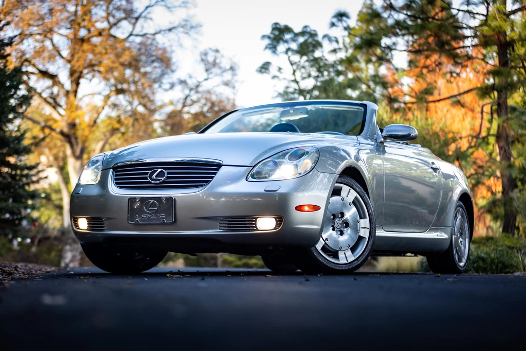 2002 Lexus SC430 - Image 7 of 31